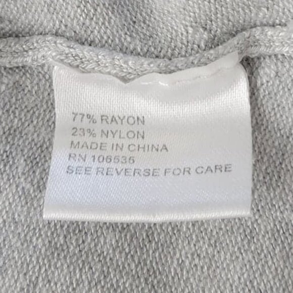 Central Park West Grey Sweater #44  Size XS - Picture 3 of 10